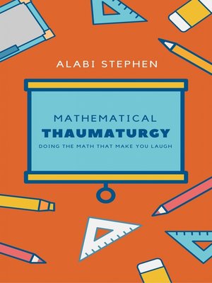 cover image of Mathematical Thaumaturgy